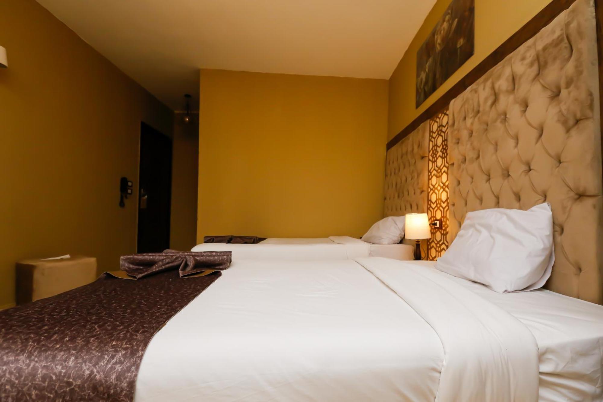 Master Pyramids Hotel Al Kawm al Akhdar Exterior photo