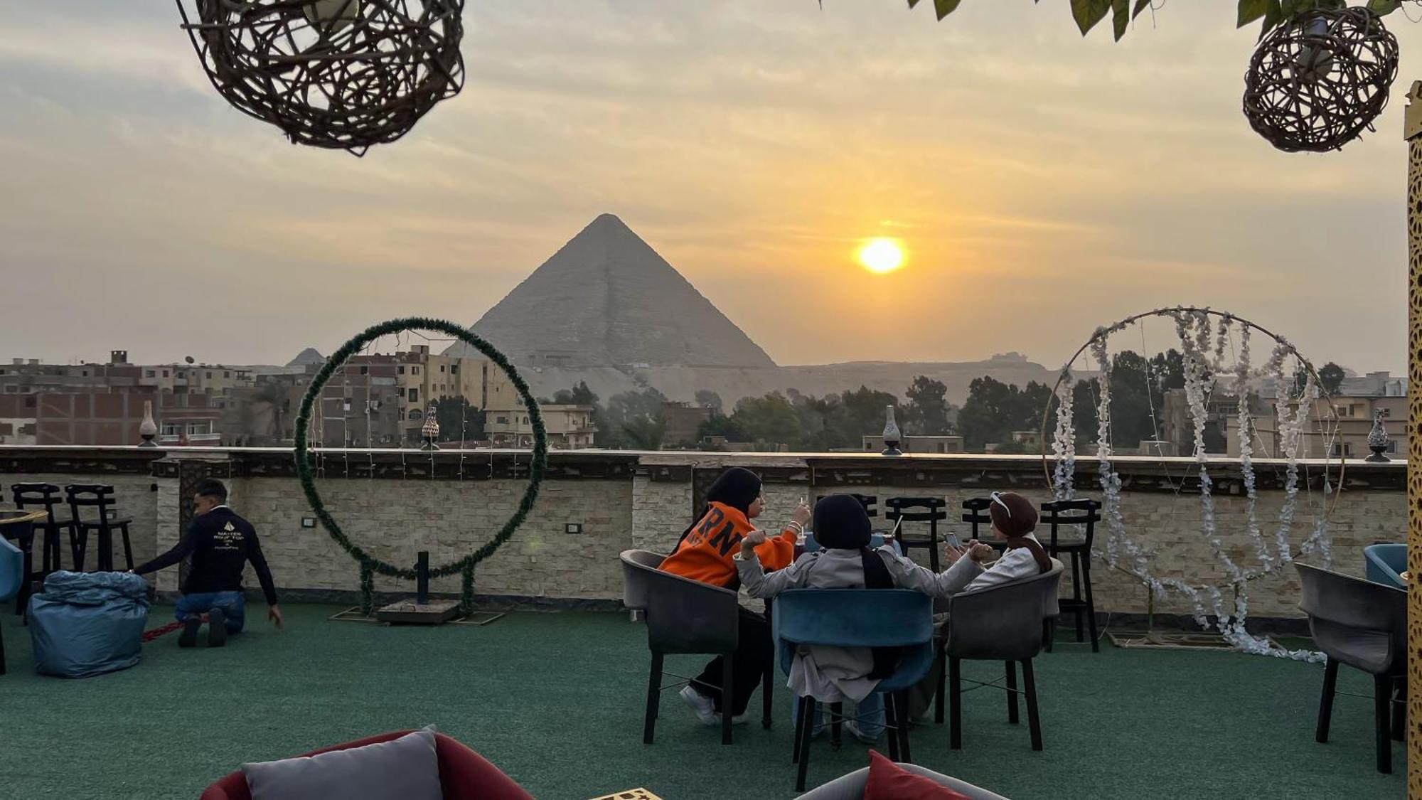 Master Pyramids Hotel Al Kawm al Akhdar Exterior photo