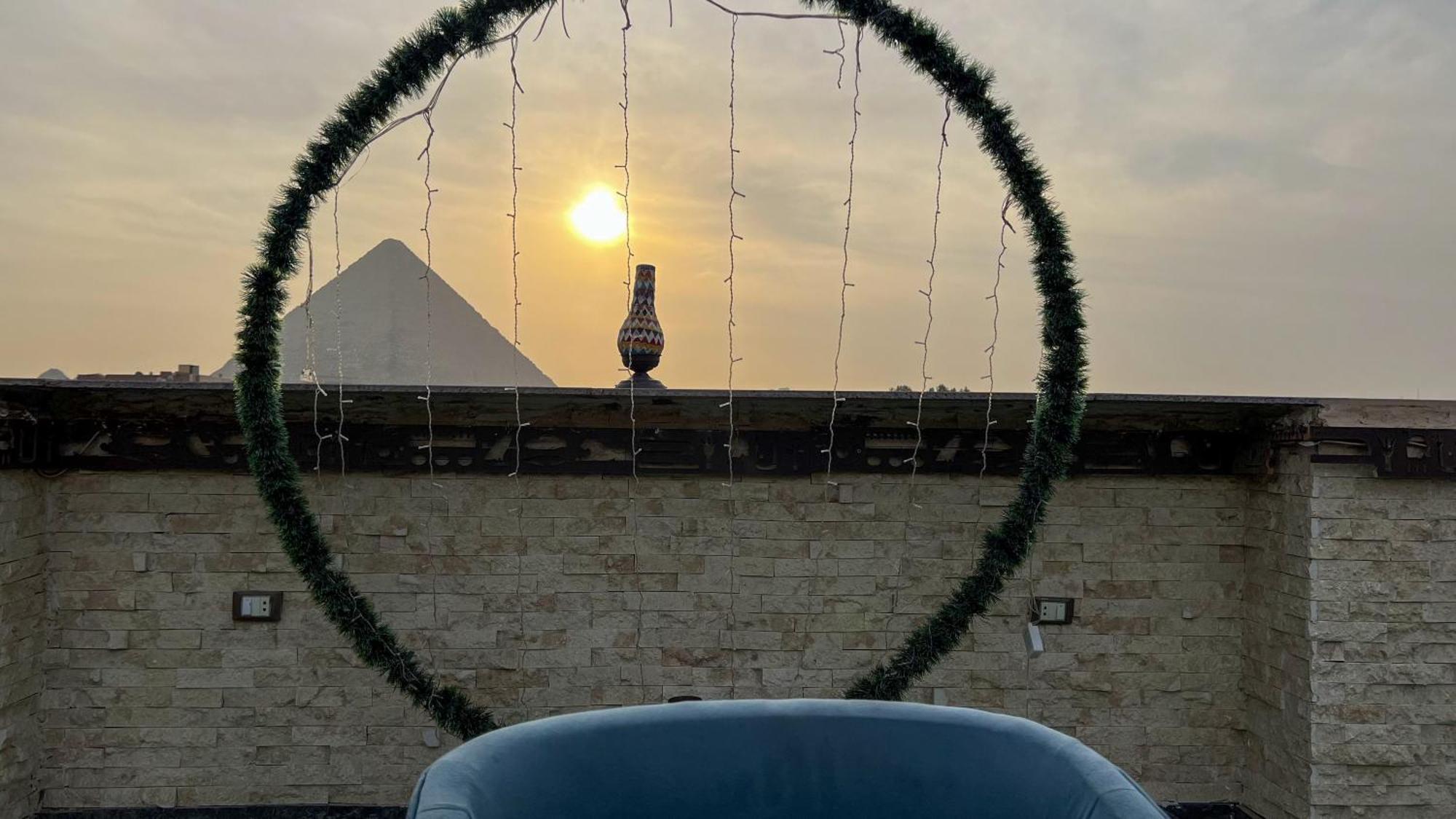 Master Pyramids Hotel Al Kawm al Akhdar Exterior photo