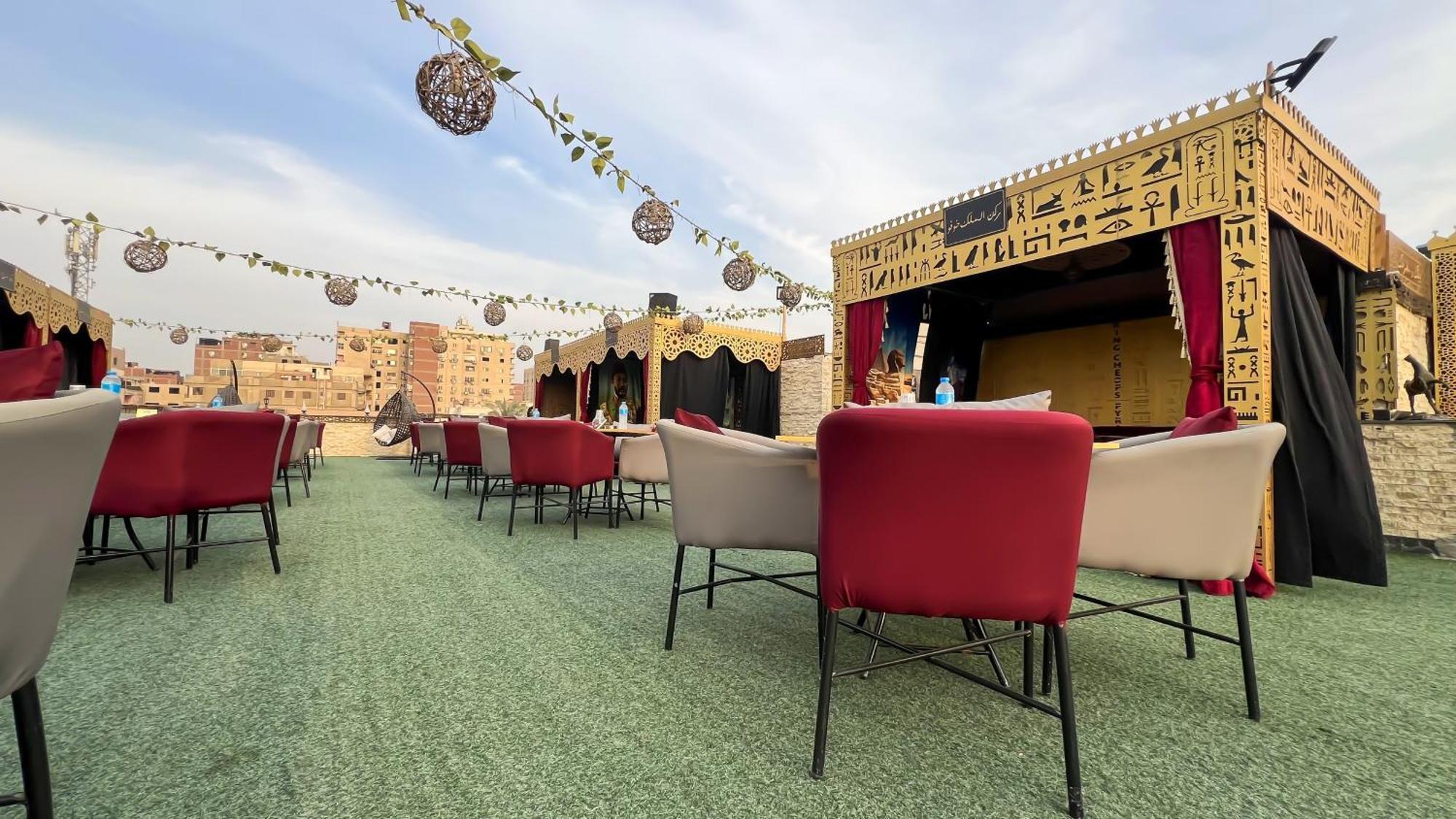 Master Pyramids Hotel Al Kawm al Akhdar Exterior photo