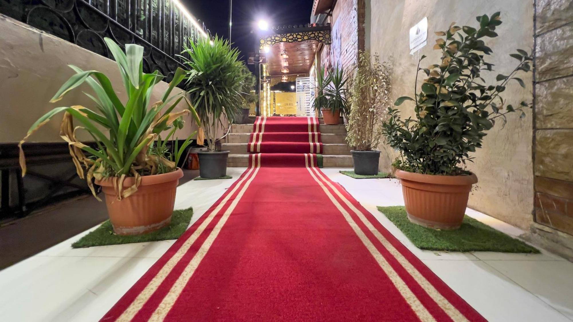 Master Pyramids Hotel Al Kawm al Akhdar Exterior photo