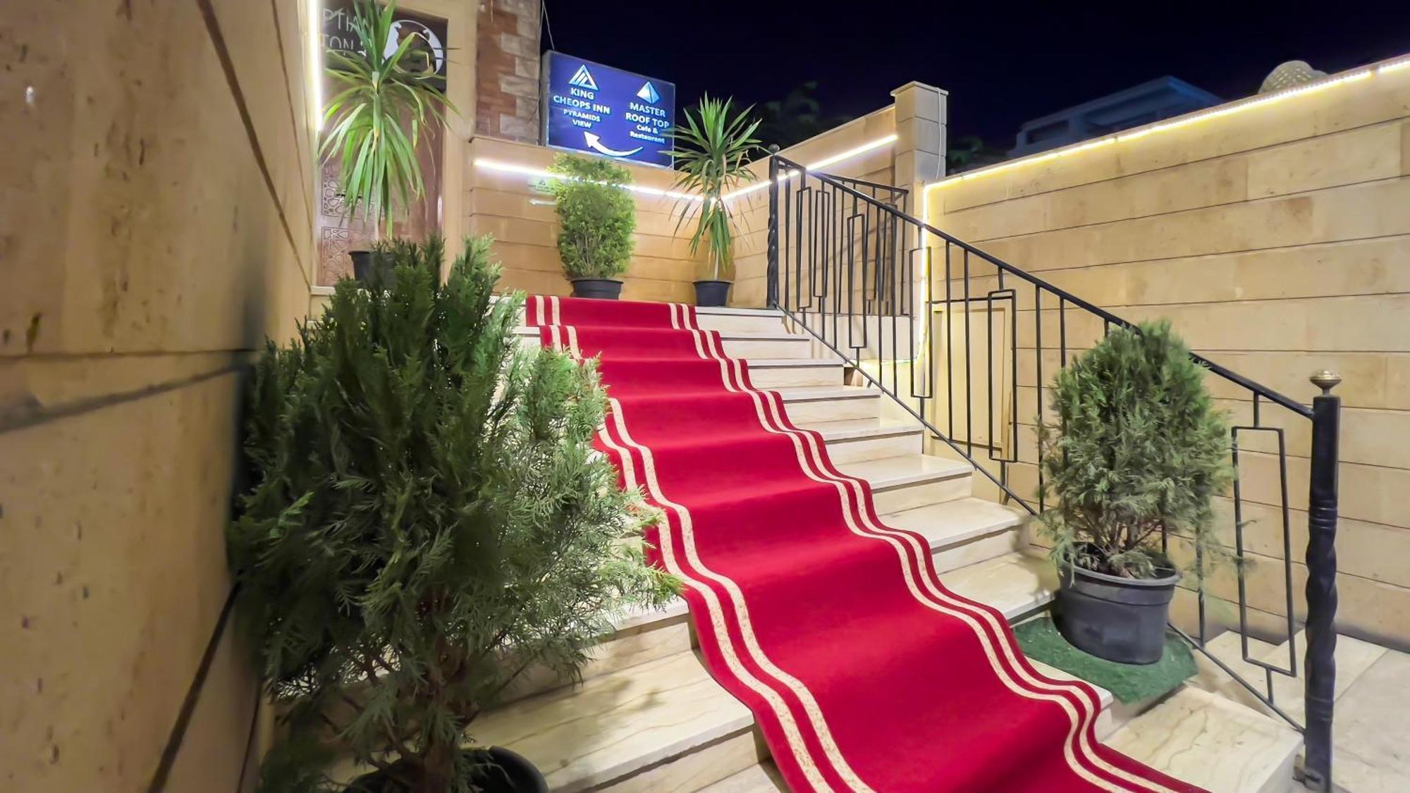 Master Pyramids Hotel Al Kawm al Akhdar Exterior photo