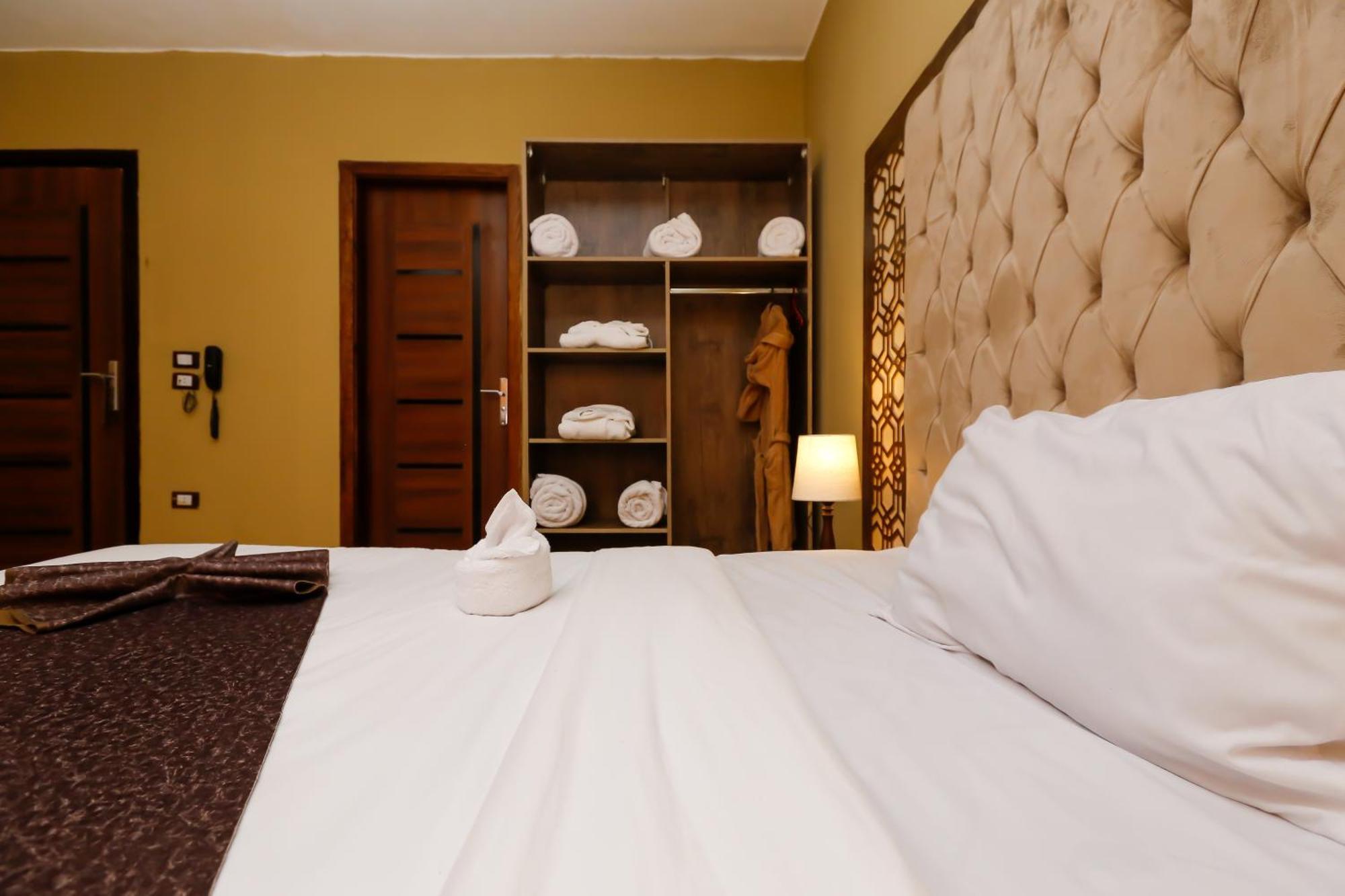 Master Pyramids Hotel Al Kawm al Akhdar Exterior photo