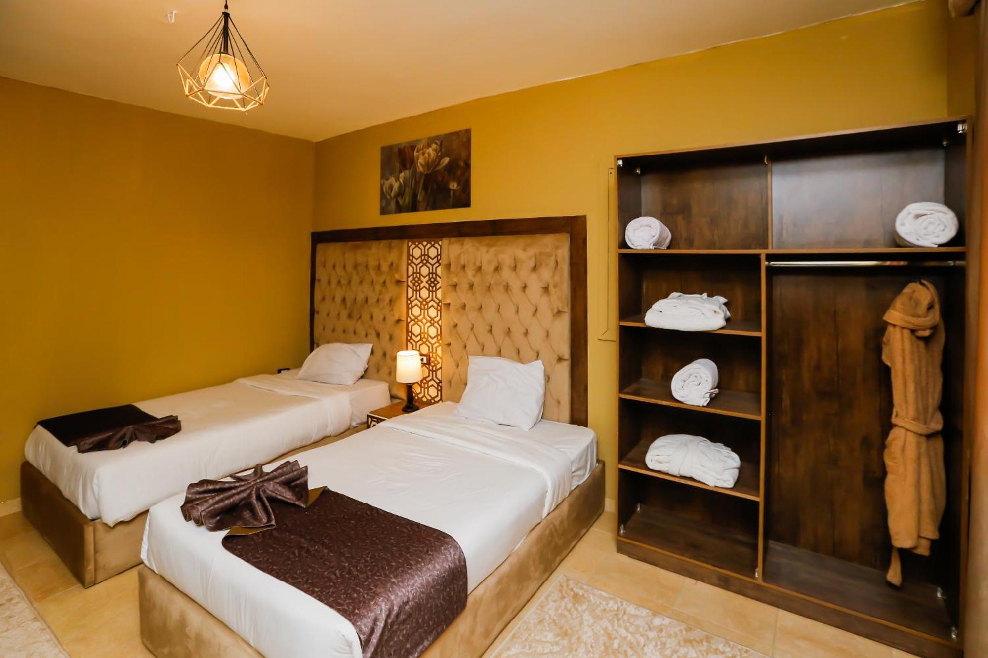 Master Pyramids Hotel Al Kawm al Akhdar Exterior photo