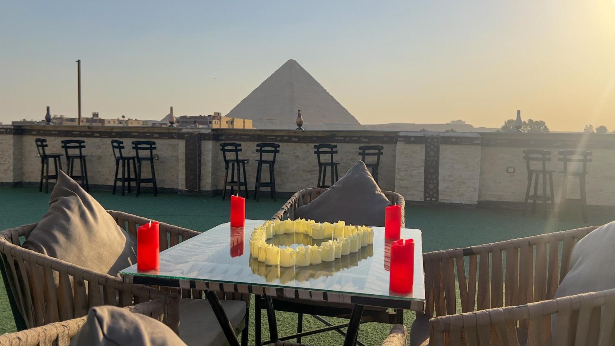 Master Pyramids Hotel Al Kawm al Akhdar Exterior photo
