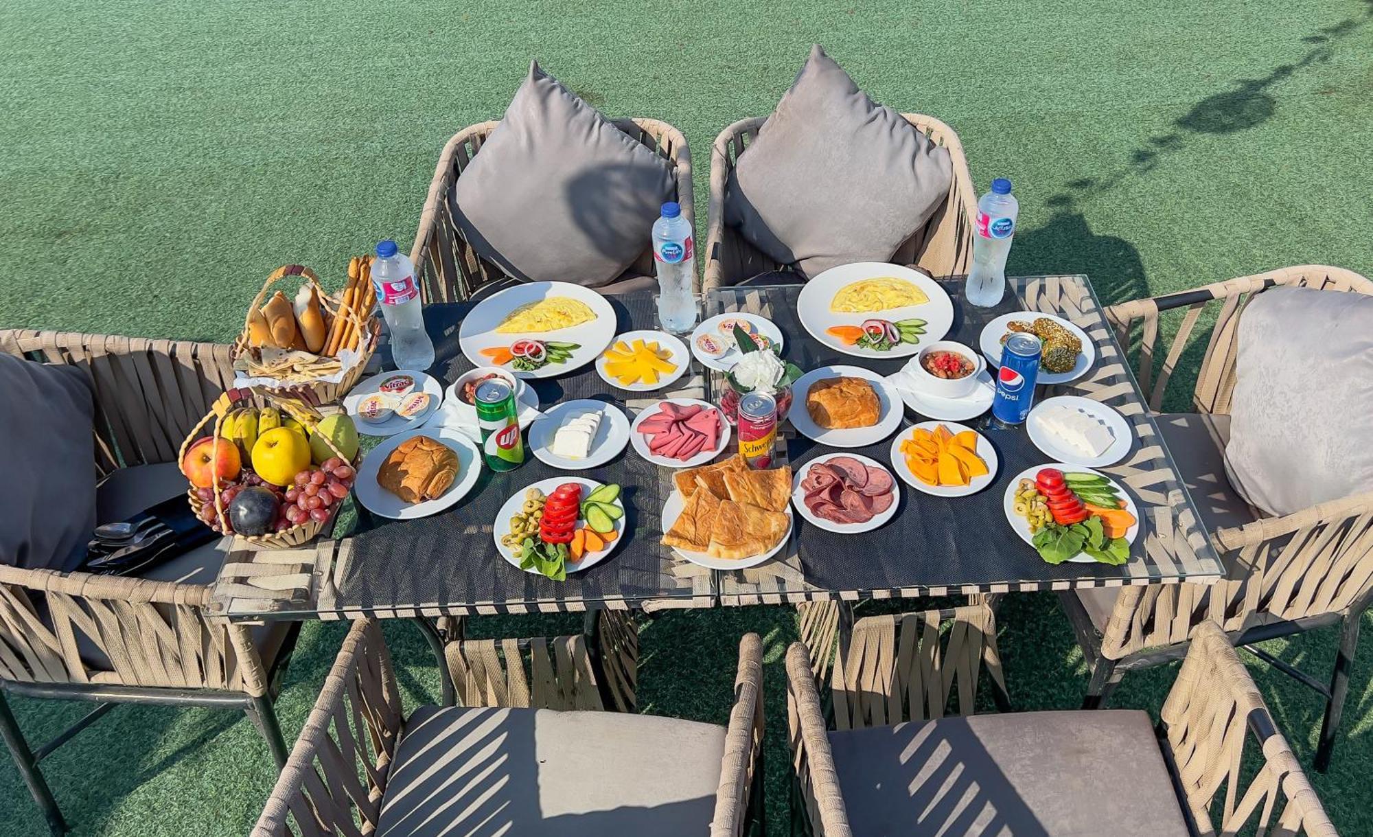 Master Pyramids Hotel Al Kawm al Akhdar Exterior photo