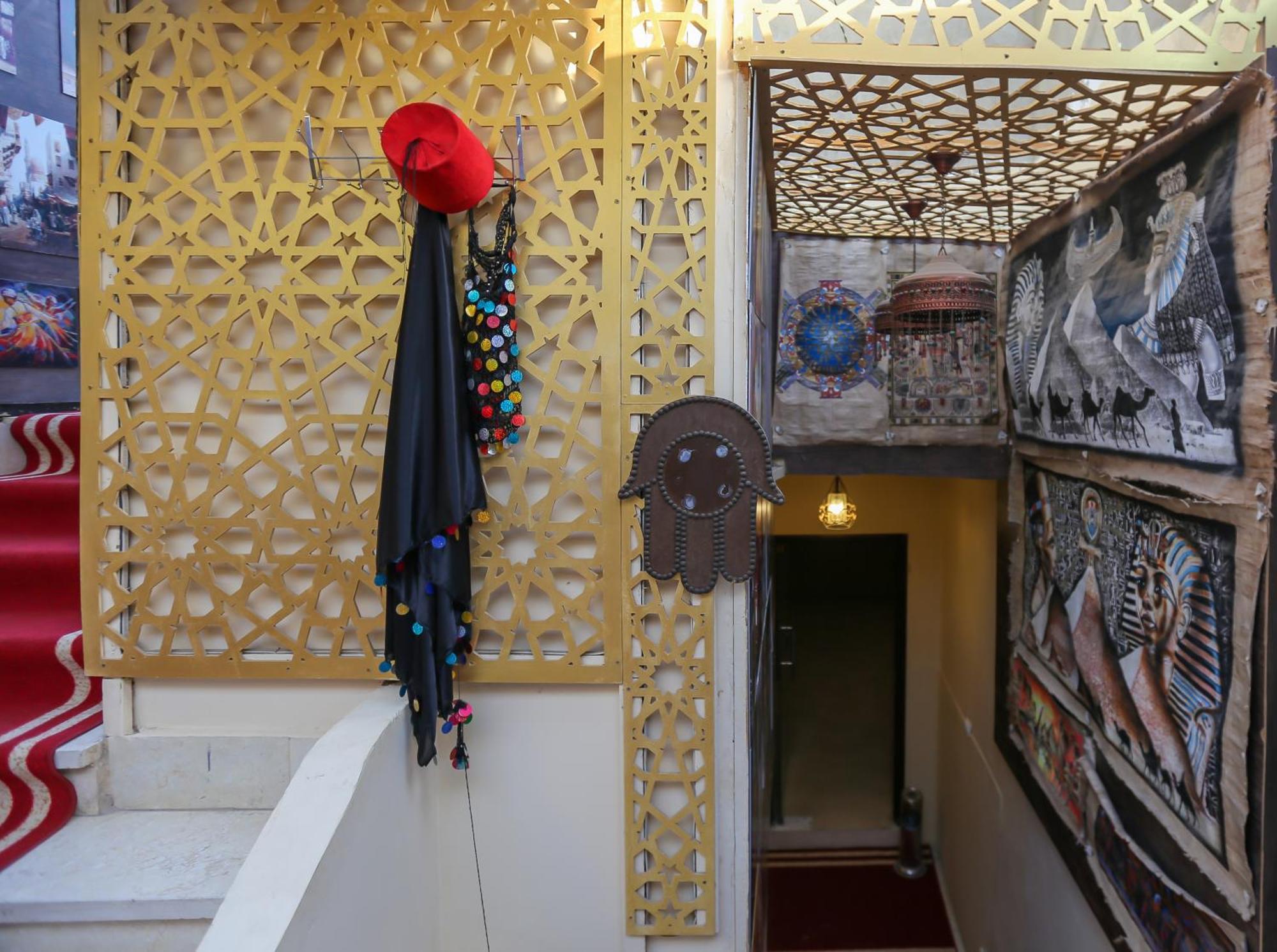 Master Pyramids Hotel Al Kawm al Akhdar Exterior photo