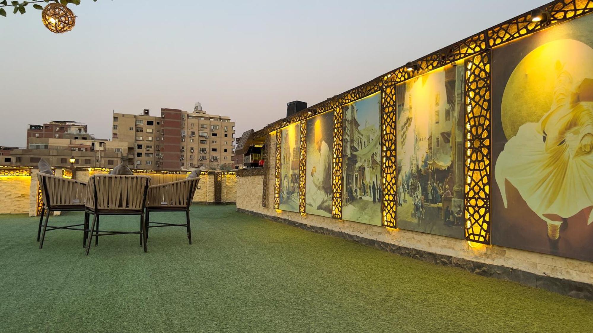 Master Pyramids Hotel Al Kawm al Akhdar Exterior photo