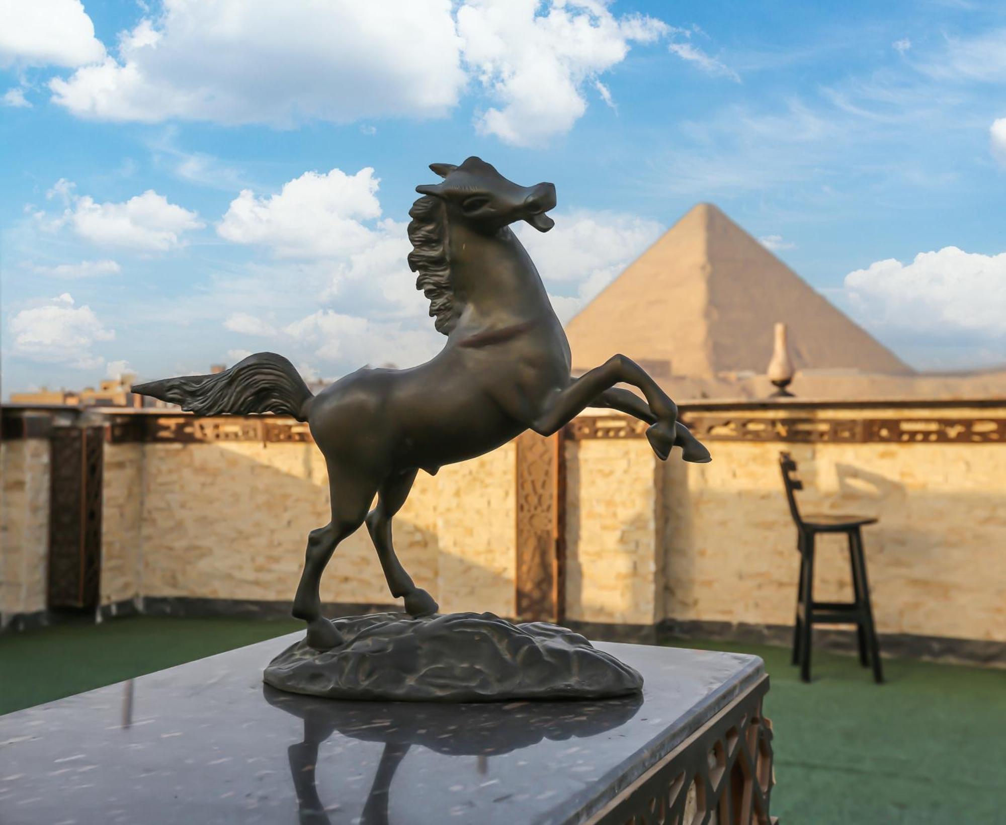 Master Pyramids Hotel Al Kawm al Akhdar Exterior photo