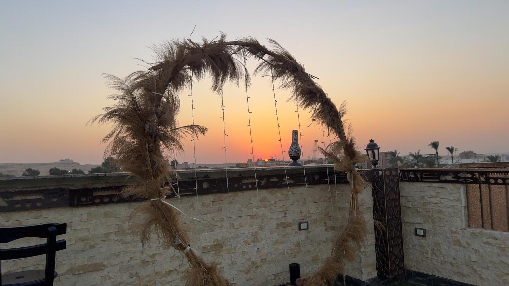 Master Pyramids Hotel Al Kawm al Akhdar Exterior photo