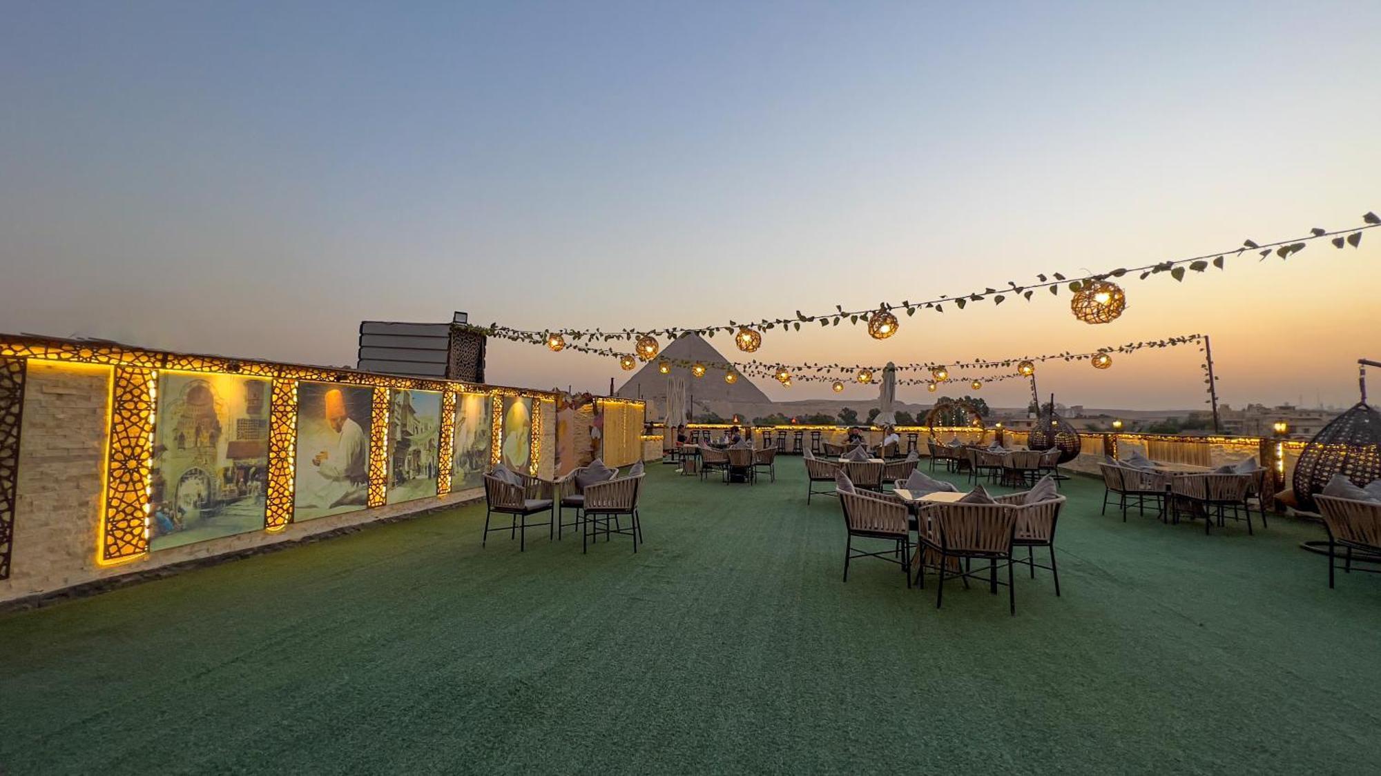 Master Pyramids Hotel Al Kawm al Akhdar Exterior photo