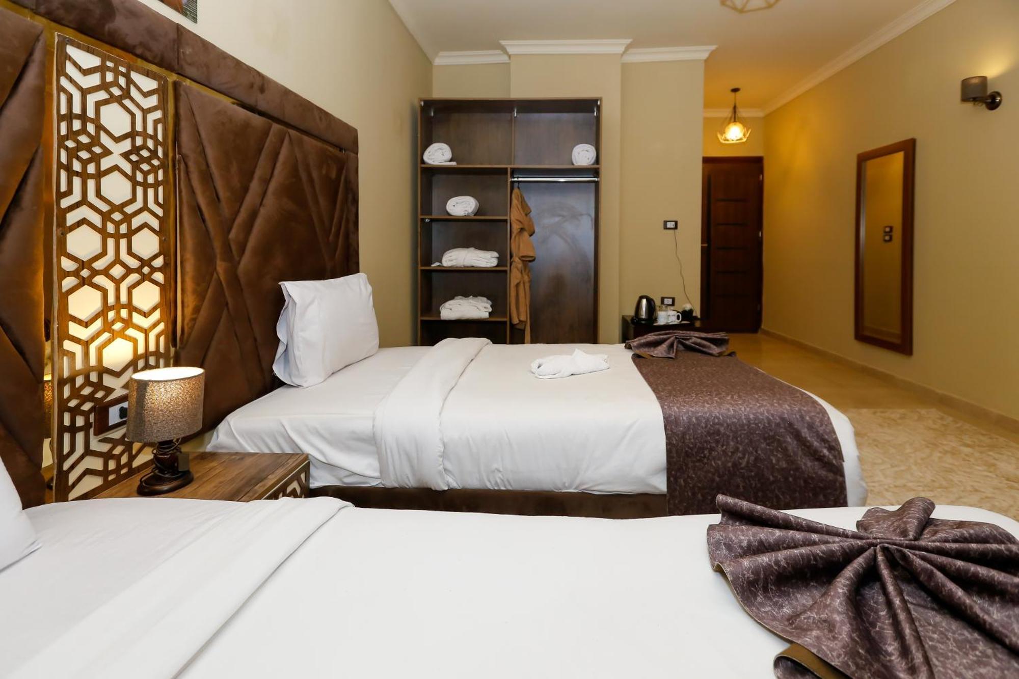 Master Pyramids Hotel Al Kawm al Akhdar Exterior photo