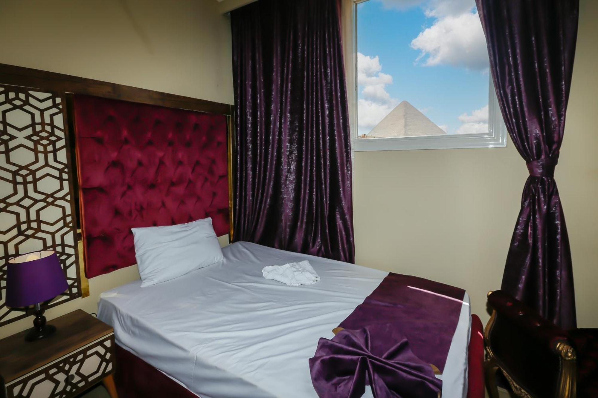 Master Pyramids Hotel Al Kawm al Akhdar Exterior photo