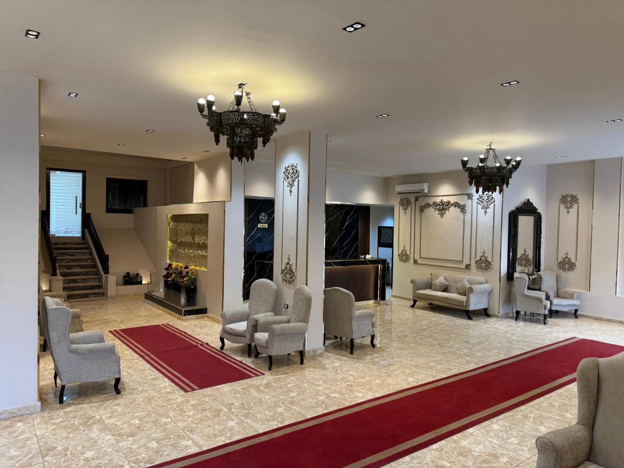 Master Pyramids Hotel Al Kawm al Akhdar Exterior photo