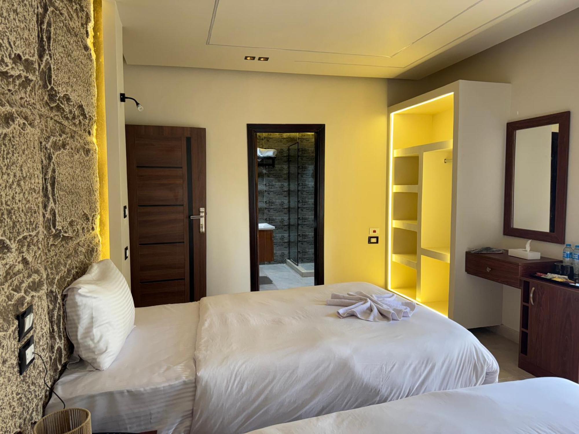 Master Pyramids Hotel Al Kawm al Akhdar Exterior photo
