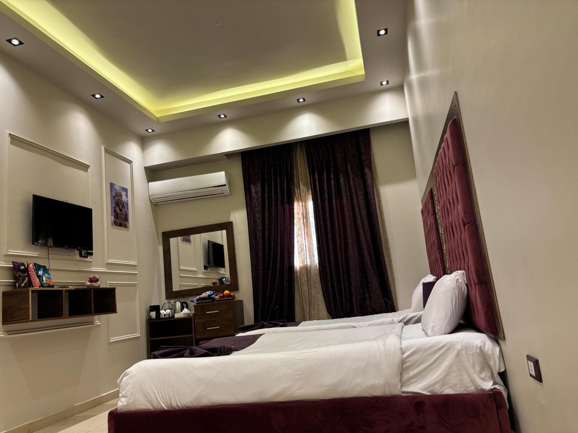 Master Pyramids Hotel Al Kawm al Akhdar Exterior photo