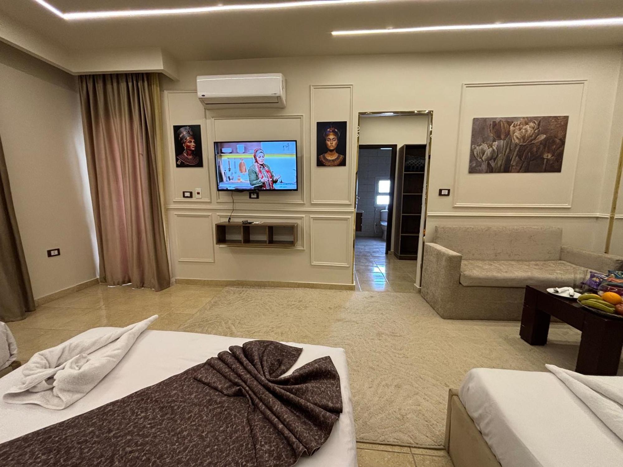 Master Pyramids Hotel Al Kawm al Akhdar Exterior photo