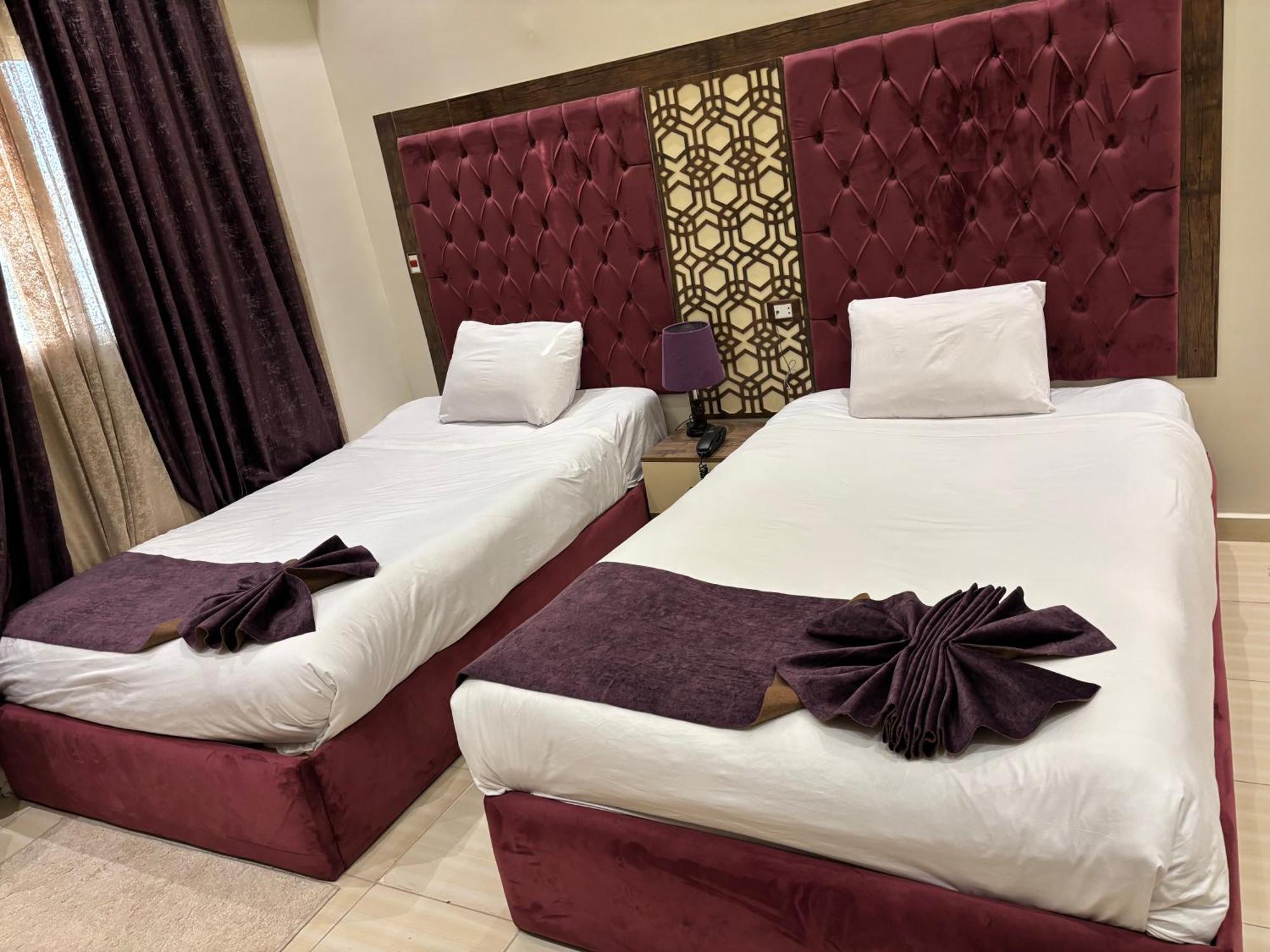 Master Pyramids Hotel Al Kawm al Akhdar Exterior photo
