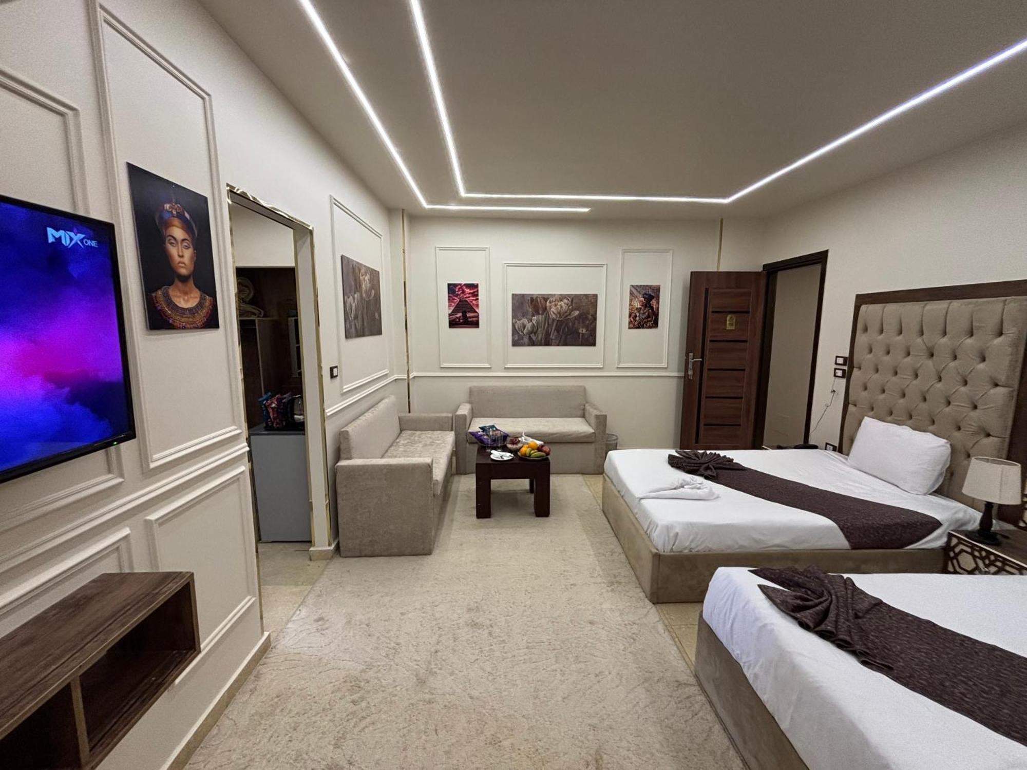 Master Pyramids Hotel Al Kawm al Akhdar Exterior photo