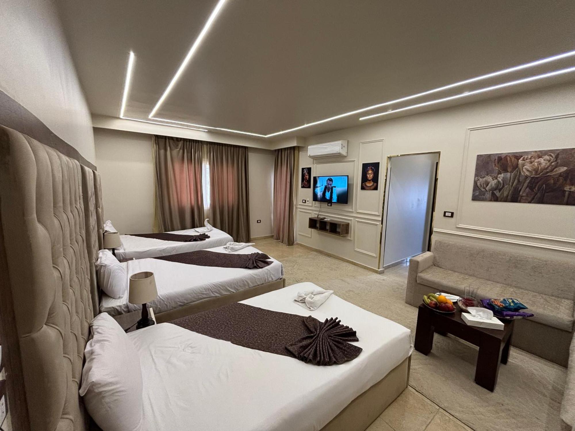 Master Pyramids Hotel Al Kawm al Akhdar Exterior photo