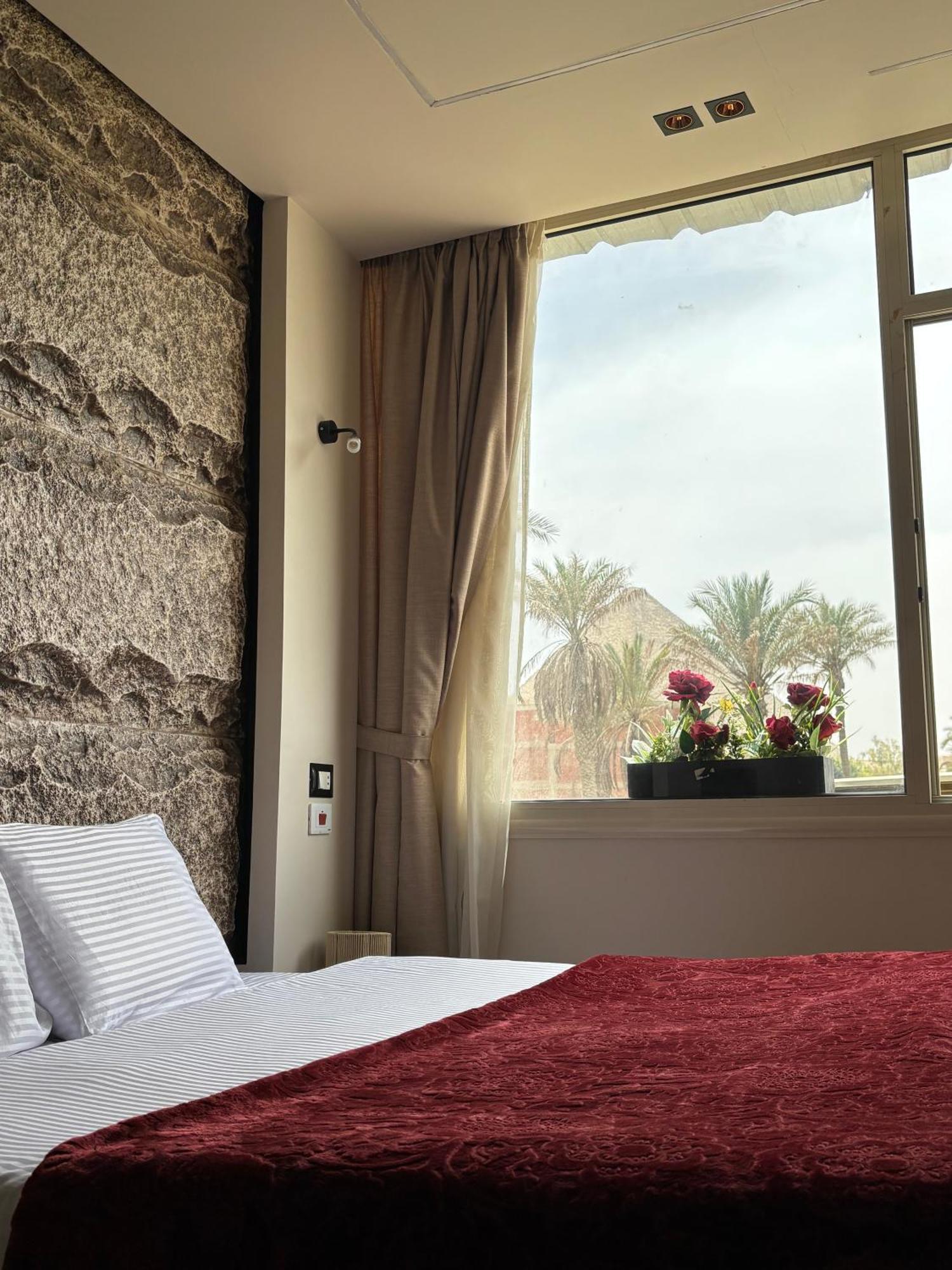 Master Pyramids Hotel Al Kawm al Akhdar Exterior photo