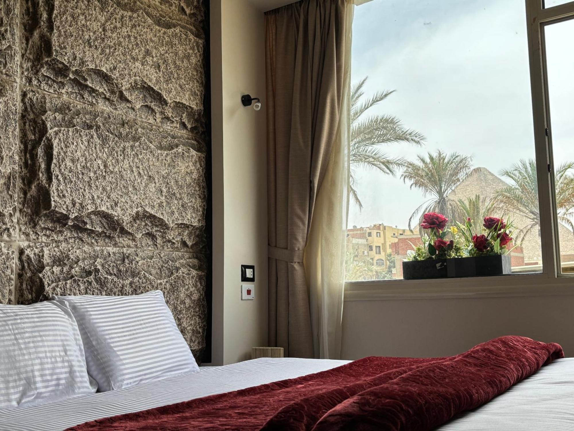 Master Pyramids Hotel Al Kawm al Akhdar Exterior photo