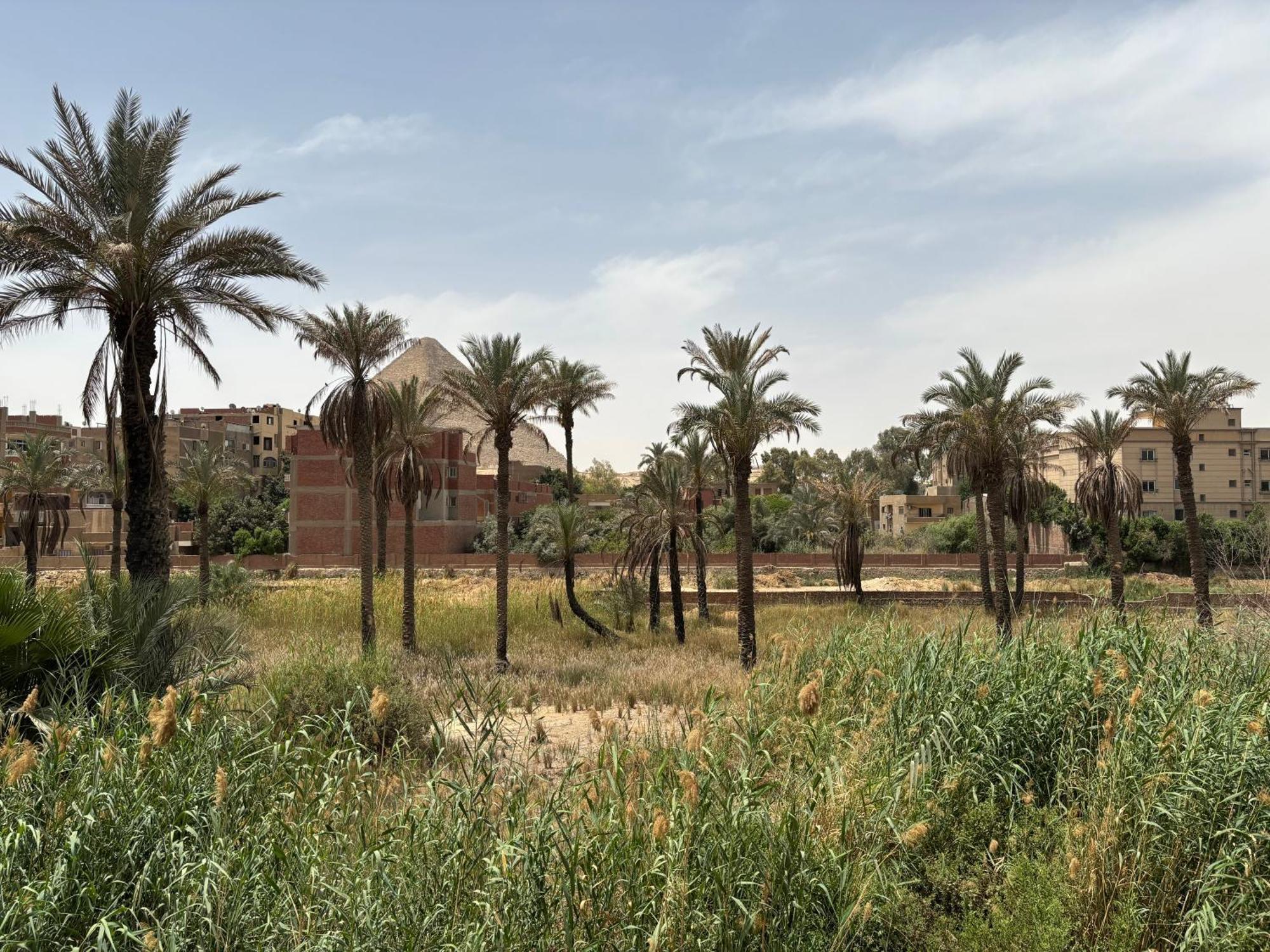 Master Pyramids Hotel Al Kawm al Akhdar Exterior photo